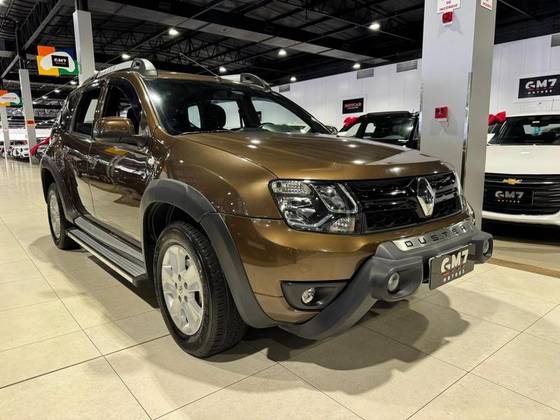 RENAULT DUSTER 2.0 DYNAMIQUE 4X2 16V FLEX 4P AUTOMÁTICO